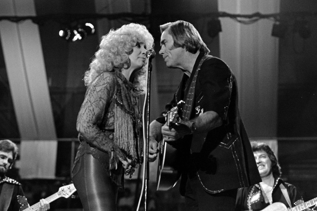 George Jones Tammy Wynette