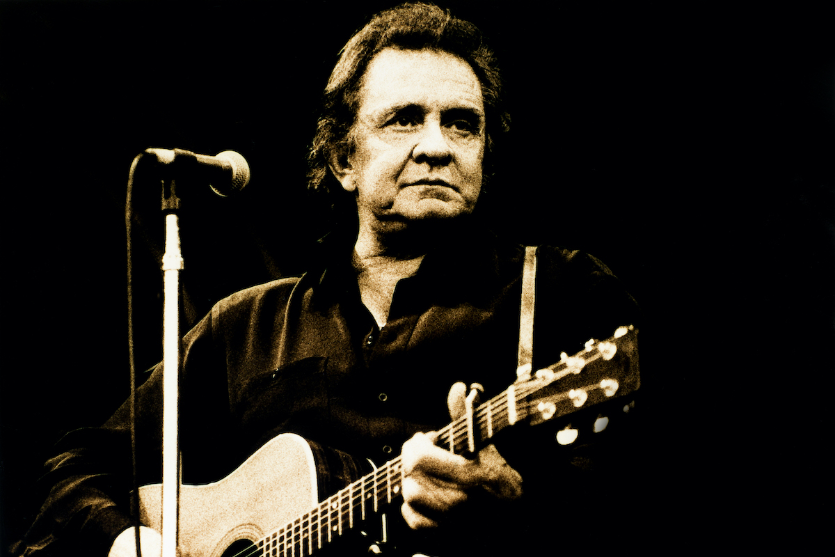 Cash, Johnny; 26/06/1994; Glastonbury Glastonbury, UK