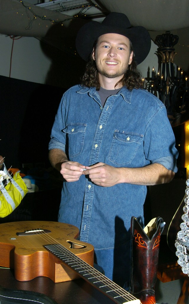 Blake Shelton at Backstage Creations-Talent Retreat