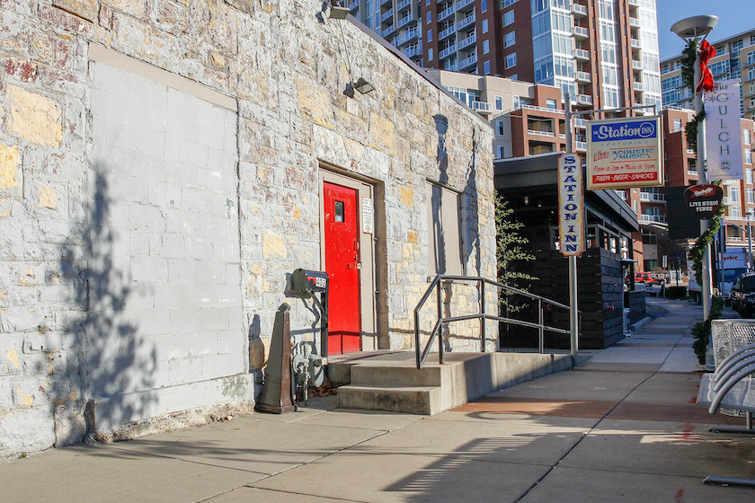 NASHVILLE, TN - DECEMBER 12: A general view of atmosphere of Station Inn on December 12, 2013 in Nashville, Tennessee. 