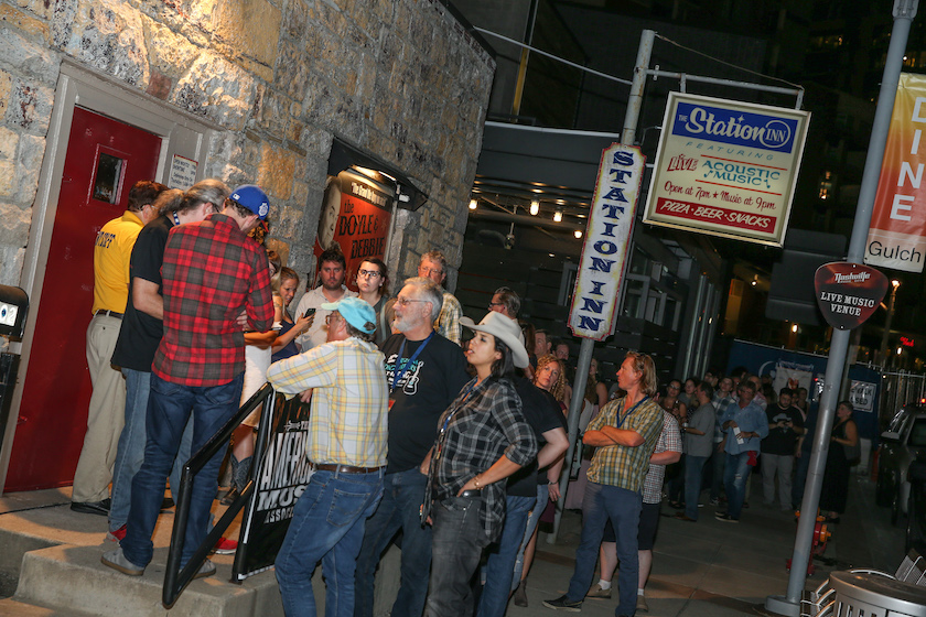 NASHVILLE, TN - SEPTEMBER 22: A view of the atmosphere during the 17th Annual Americana Music Festival & Conference at the Station Inn on September 22, 2016 in Nashville, Tennessee. 