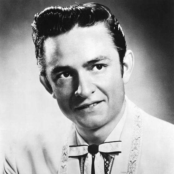 MEMPHIS - 1956: Country singer/songwriter Johnny Cash poses for a portrait in 1956 in Memphis, Tennessee. 