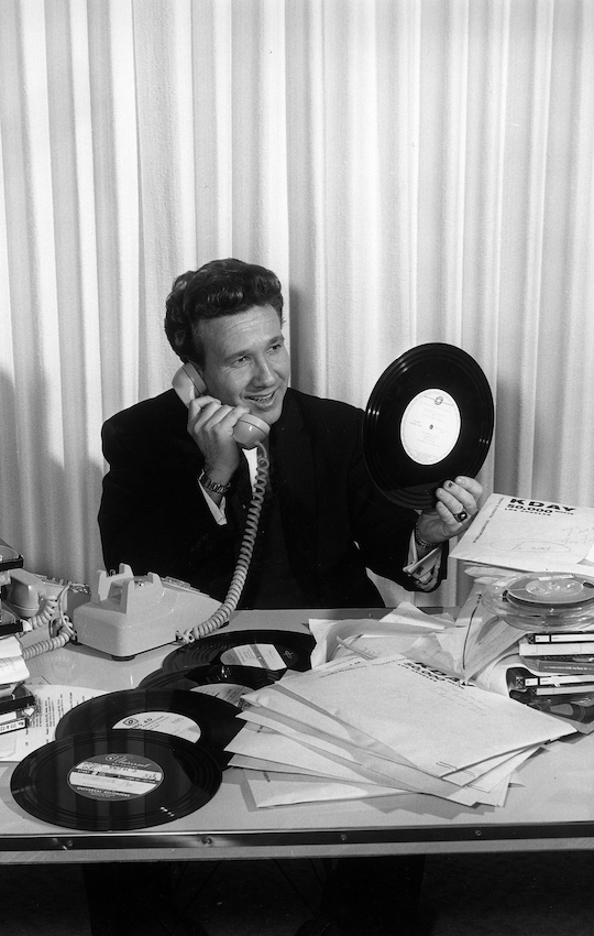 1959: Country singer of Marty Robbins poses for a Warner Bros publicity still for the movie 'The Hanging Tree' for which Robbins sang the title song.