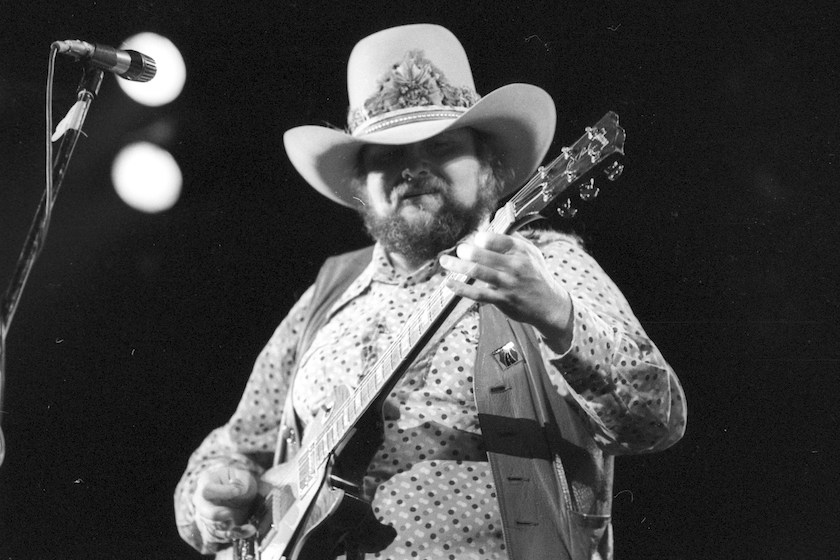 UNSPECIFIED - CIRCA 1970: Photo of Charlie Daniels