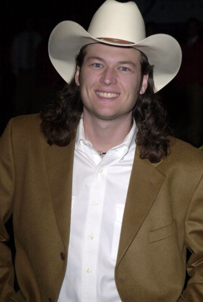 Blake Shelton at the BMI Nashville Headquarters in Nashville, Tennessee 