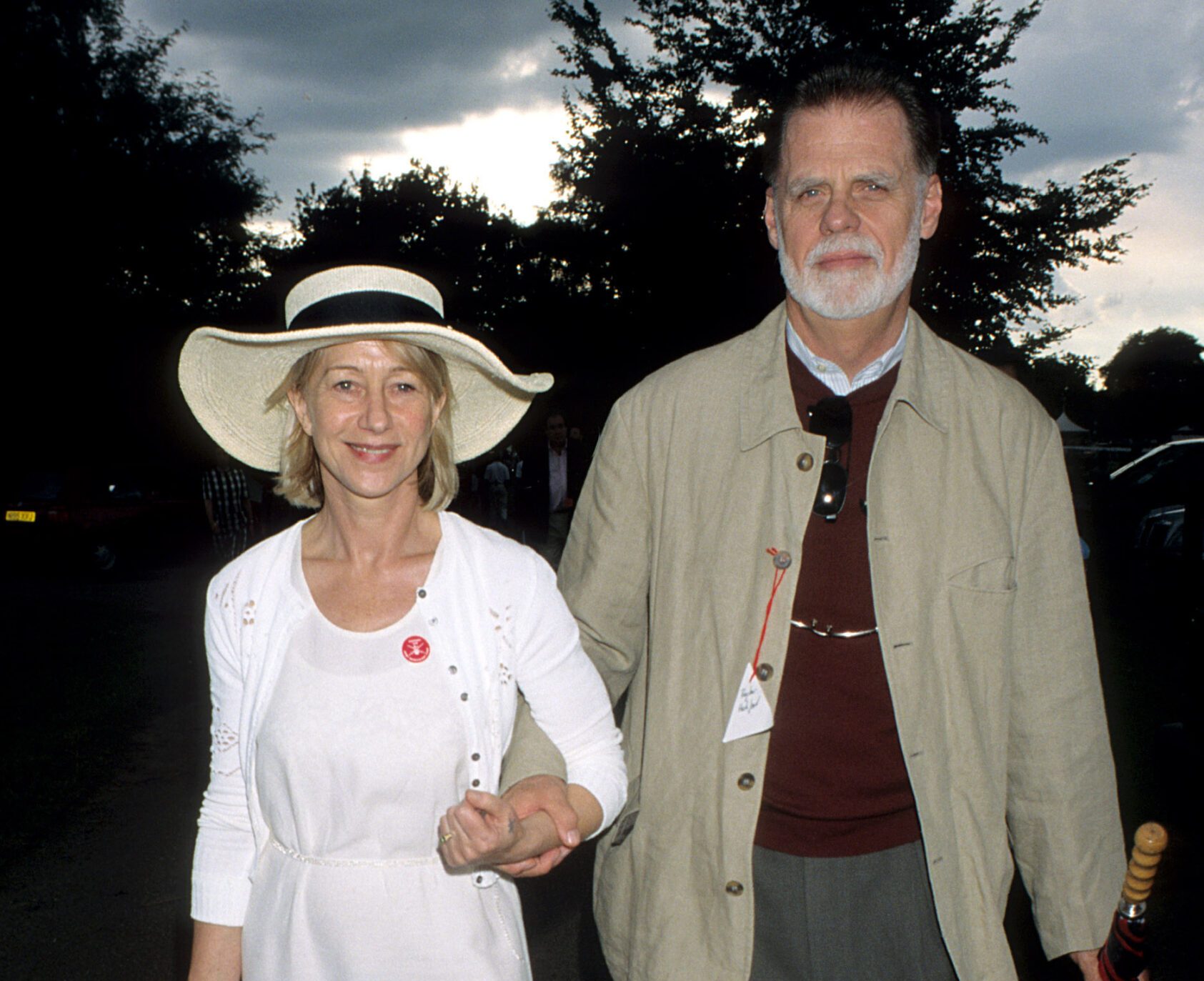 Helen Mirren and husband Taylor 