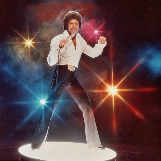 LOS ANGELES - CIRCA 1978: Welsh singer Tom Jones poses for a portrait circa 1978 in Los Angeles, California. 