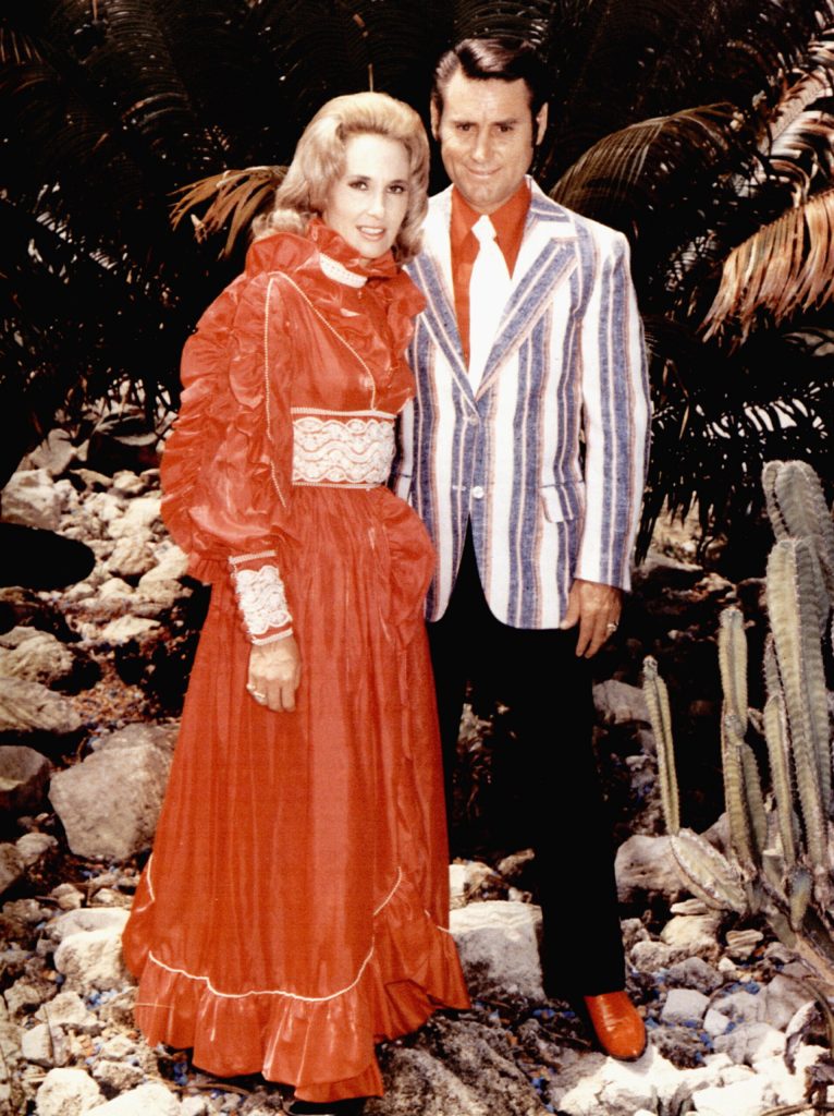 George Jones and Tammy Wynette