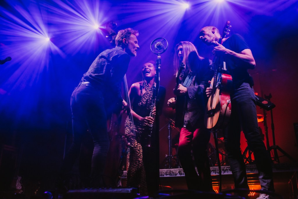 The Wood Brothers and Allison Russell at Orange Blossom Revue 2022