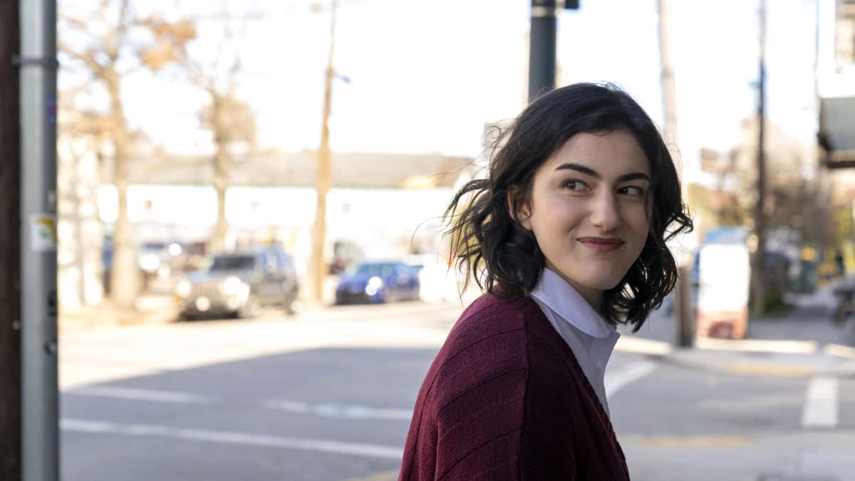 Lilli Kay as Fia Baxter in Your Honor