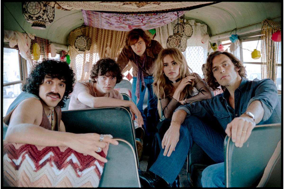 'Daisy Jones & the Six' Cast