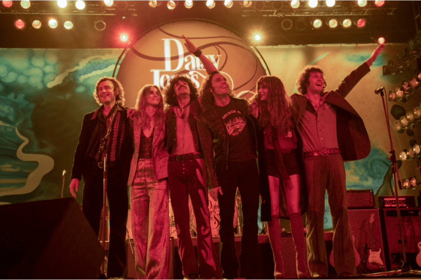 Cast of 'Daisy Jones & the Six'