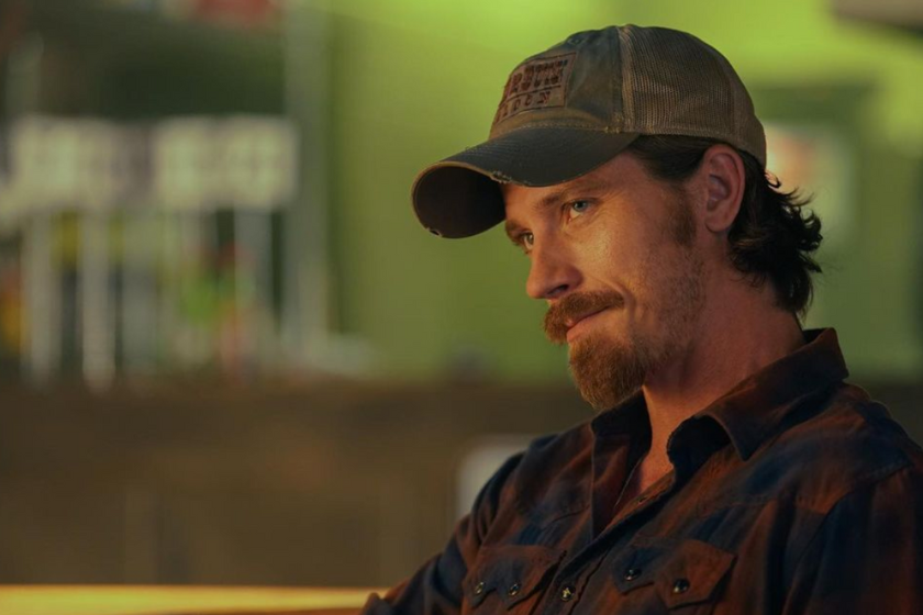 Garrett Hedlund as Mitch Keller in Tulsa King