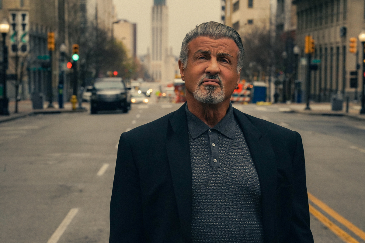 Sylvester Stallone in 'Tulsa King'