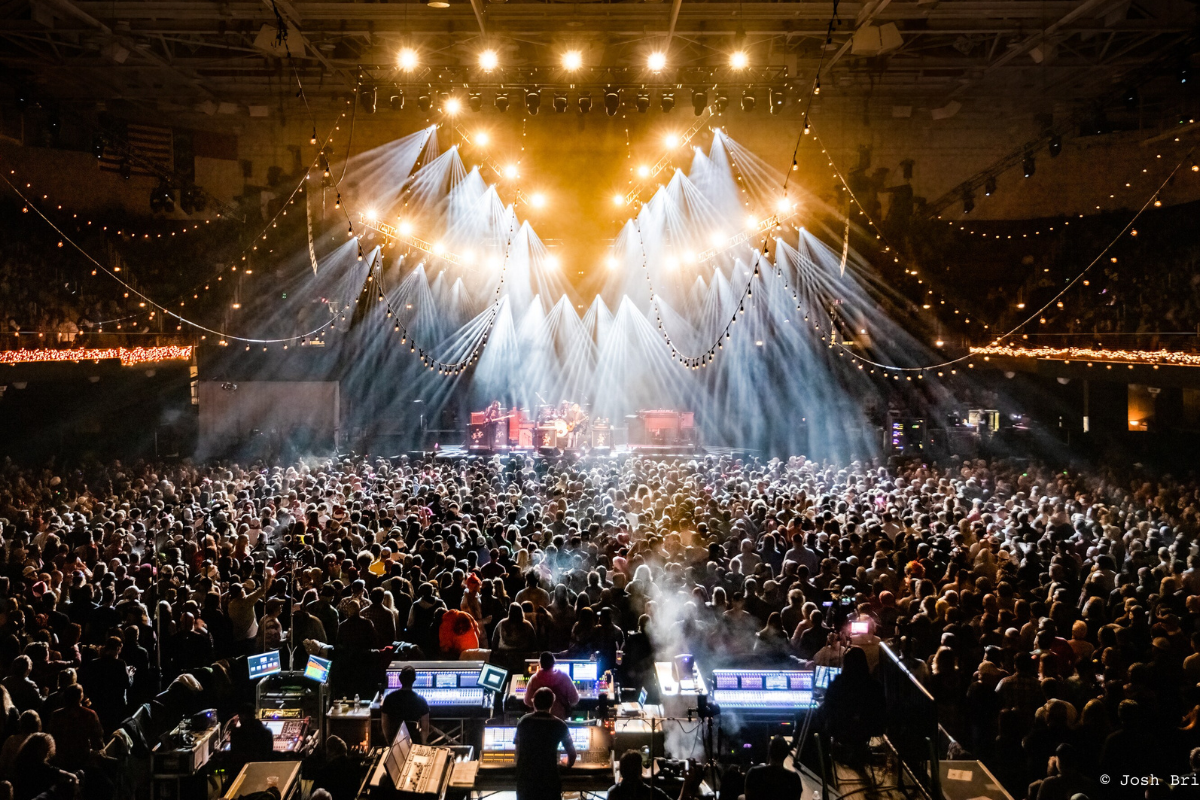 Christmas Jam held in Asheville, N.C. in 2022