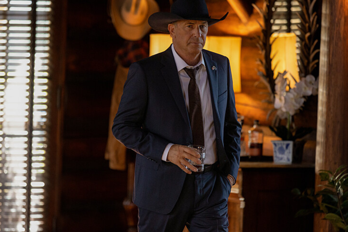 Kevin Costner as John Dutton in Yellowstone