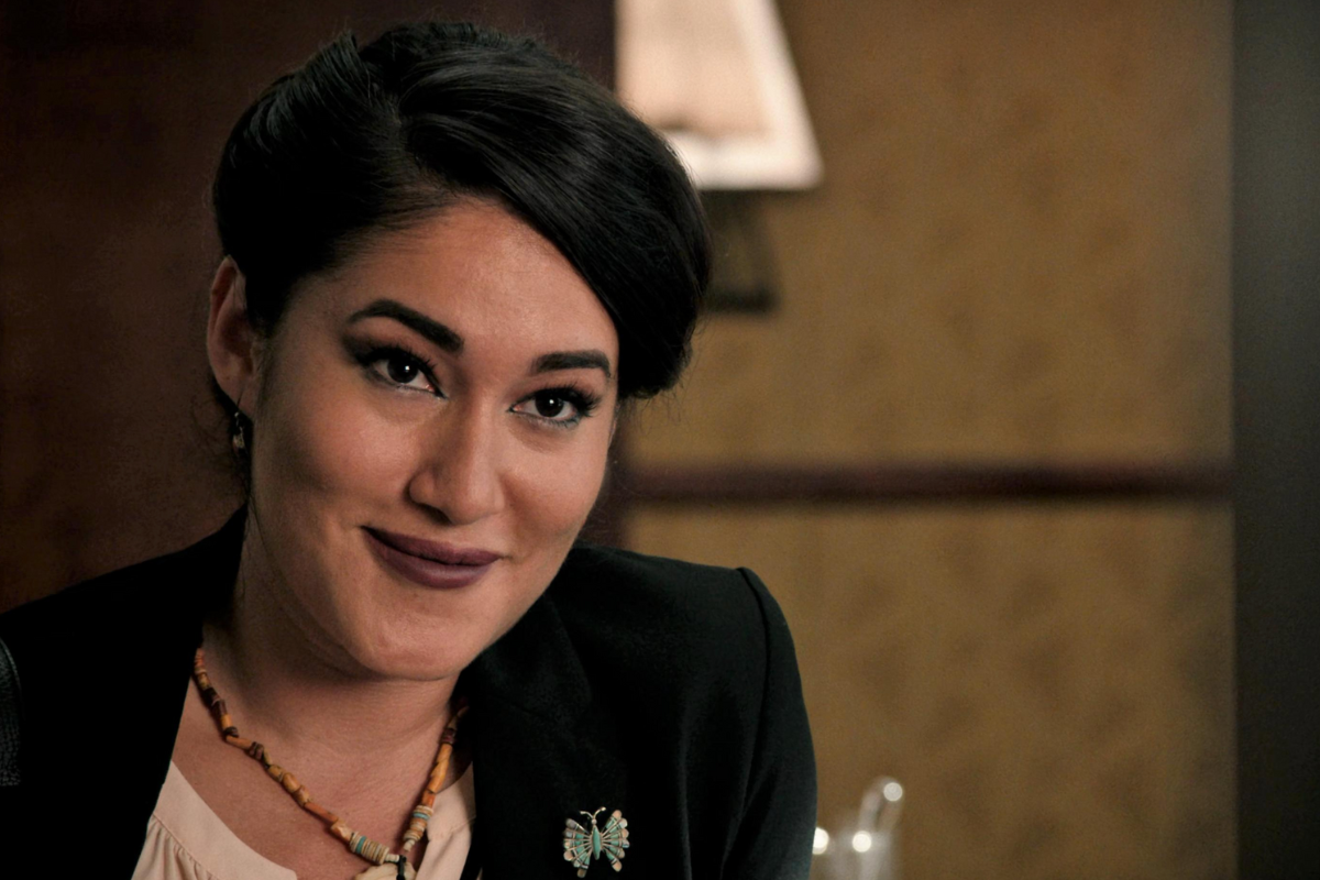 Q'orianka Kilcher in Going Back to Cali (2020)