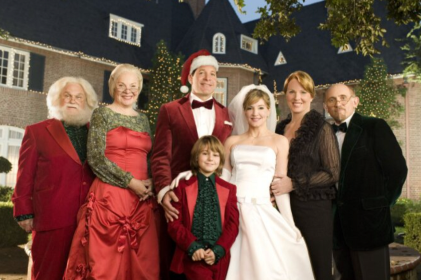 Steve Guttenberg in 'Meet the Santas'