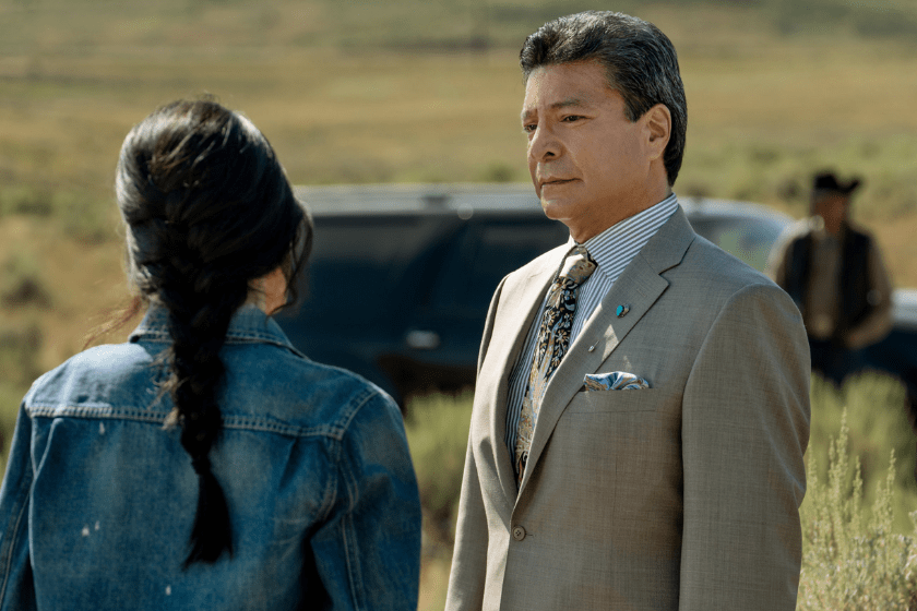 Gil Birmingham in 'Yellowstone'