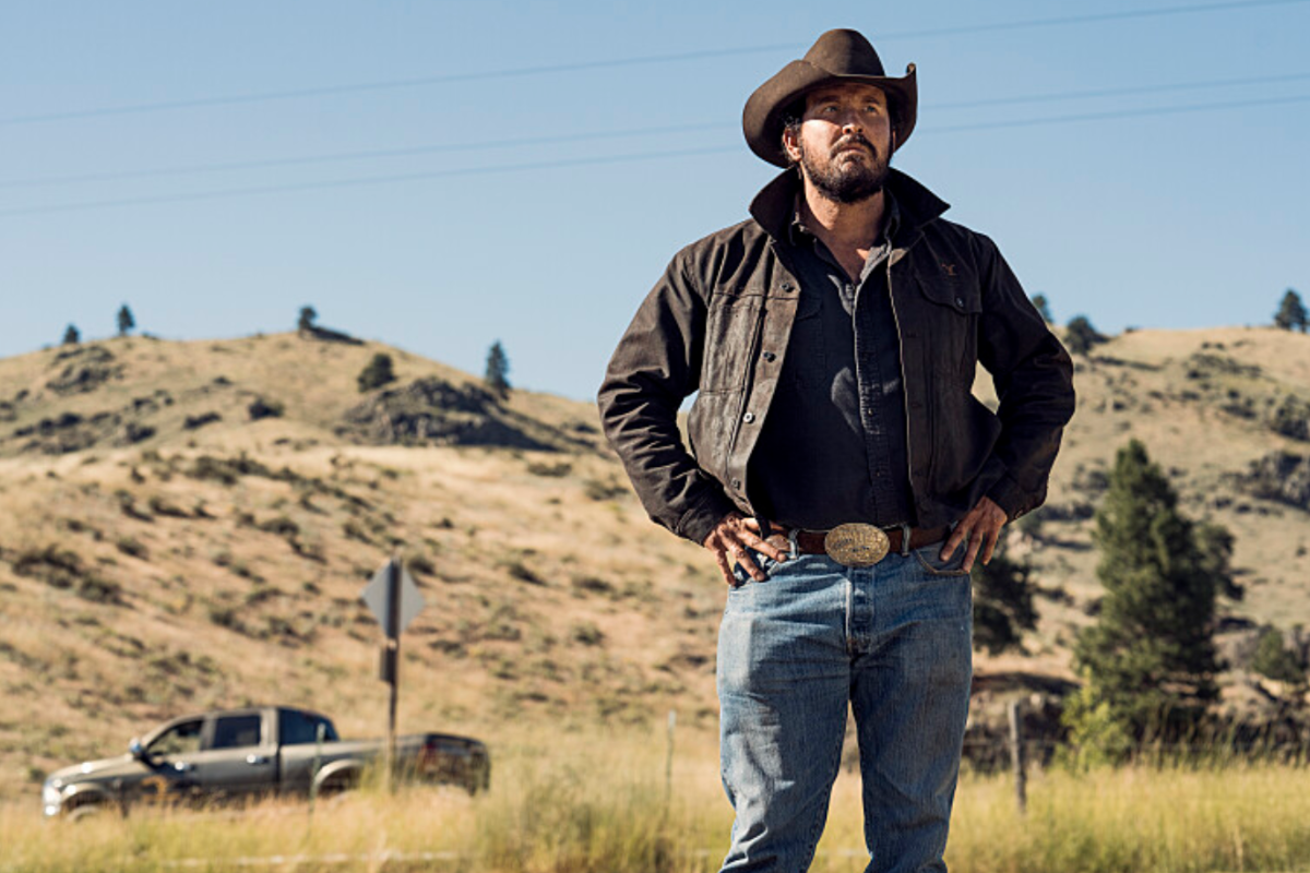 Cole Hauser as Rip Wheeler in 'Yellowstone'