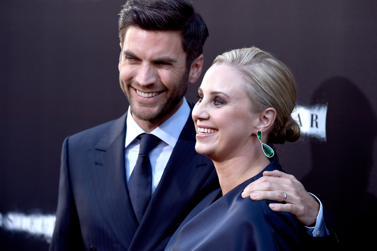 Actor Wes Bentley (L) and Jacqui Swedberg attend the premiere of Paramount Pictures' "Interstellar" at TCL Chinese Theatre IMAX on October 26, 2014 in Hollywood, California