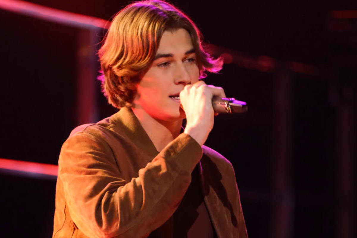 Live Semi-Final Top 8 Performances Episode 2219A -- Pictured: Brayden Lape