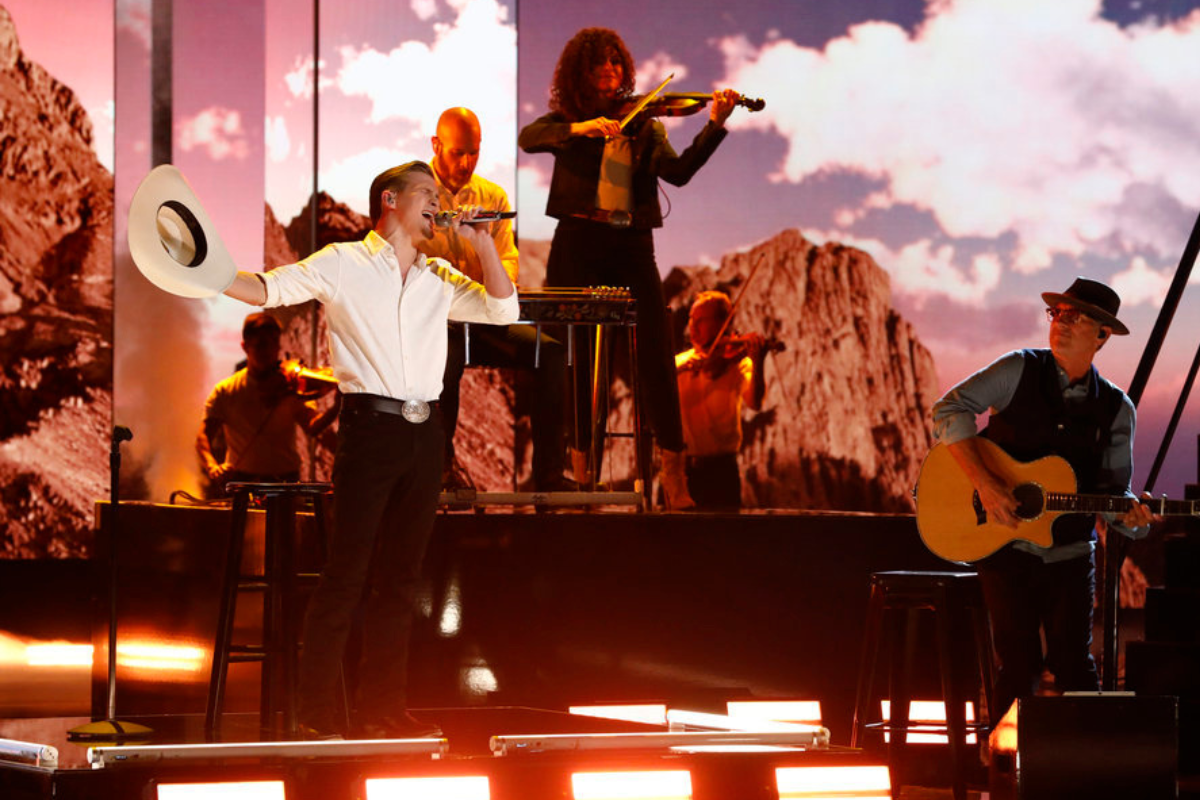 Live Semi-Final Top 8 Performances Episode 2219A -- Pictured: Bryce Leatherwood