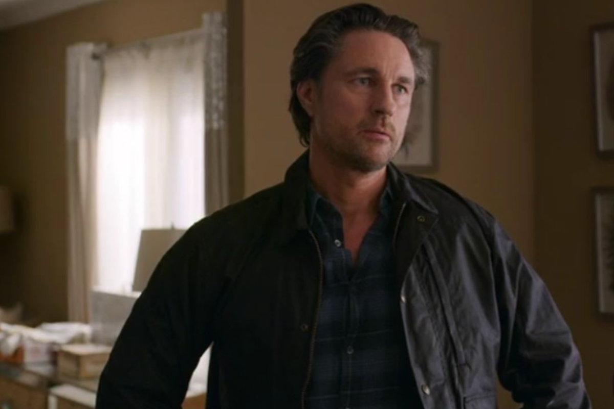 Martin Henderson as Jack on 'Virgin River'
