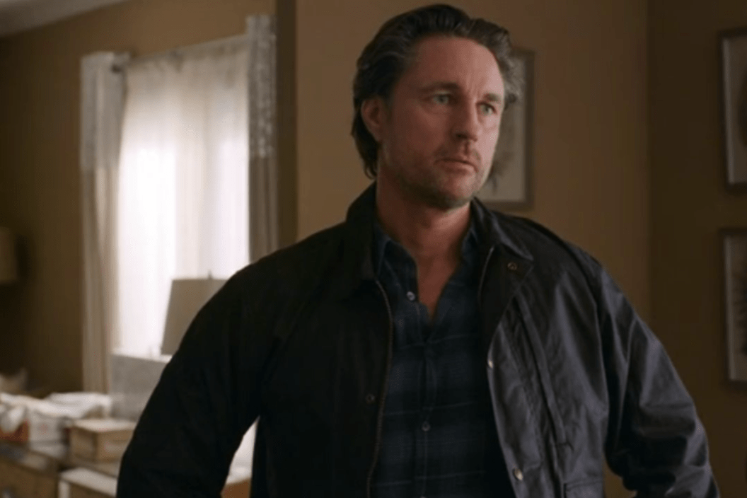 Martin Henderson as Jack on 'Virgin River'