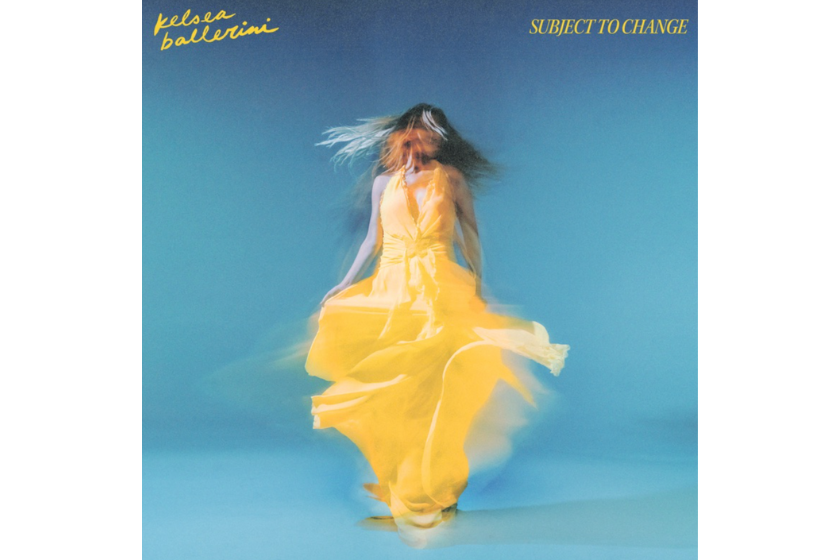 Kelsea Ballerini 'Subject to Change' album art