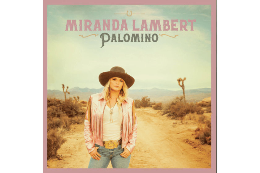 Miranda Lambert 'Palomino' album art