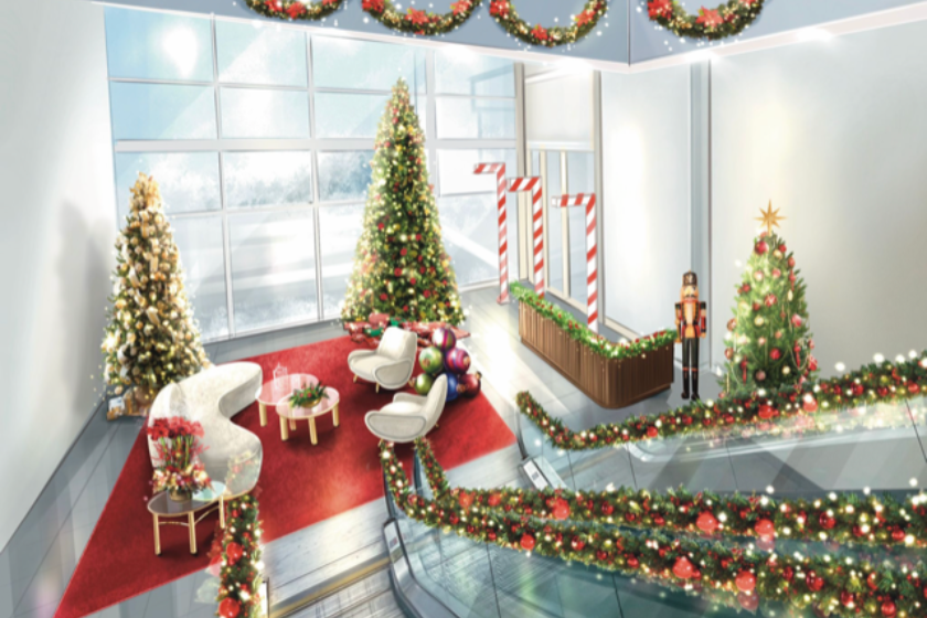Sketch of Time for Him to Come Home for Christmas for the Hallmark Channel
