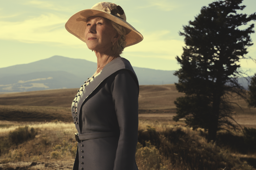 Helen Mirren as Cara Dutton in '1923'