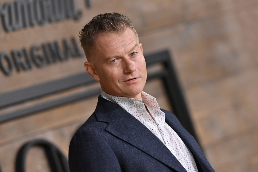 James Badge Dale attends the Los Angeles Premiere of Paramount+'s "1923" at Hollywood American Legion on December 02, 2022 in Los Angeles, California