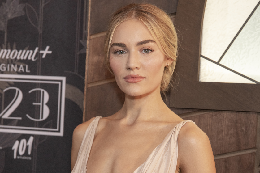 Michelle Randolph attends the "1923" Las Vegas Premiere at the Encore Theatre at Wynn Las Vegas on December 3, 2022 in Las Vegas Nevada