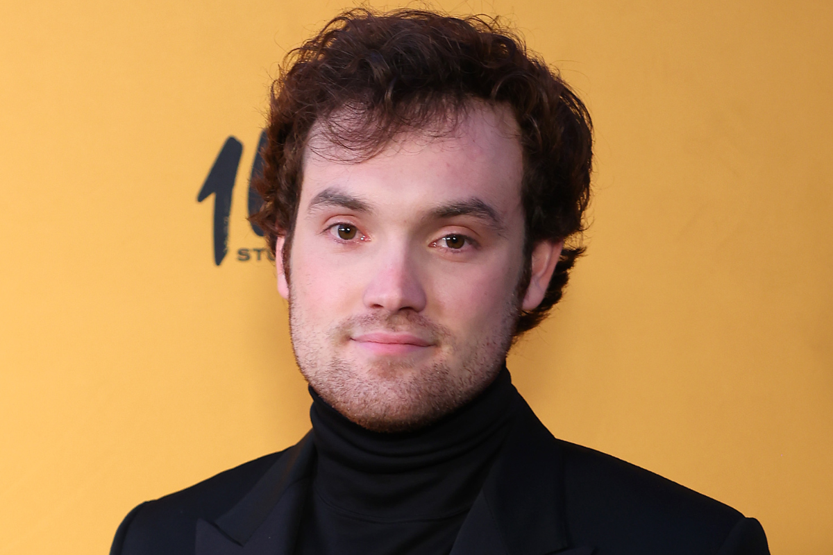 Kai Caster attends the premiere for Paramount Network's "Yellowstone" Season 5 at Hotel Drover on November 13, 2022 in Fort Worth, Texas