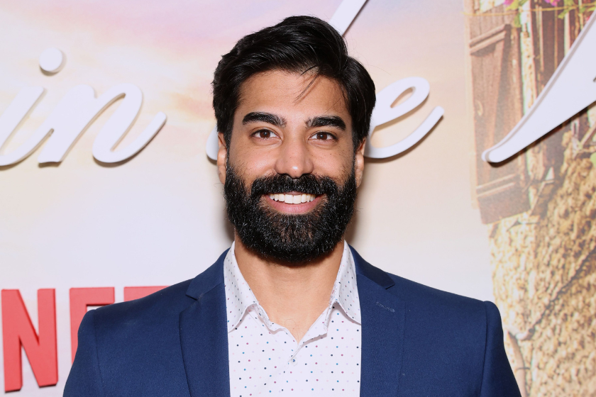 Raymond Ablack attends the "Love In The Villa" LA Special Screening on August 26, 2022 in Los Angeles, California