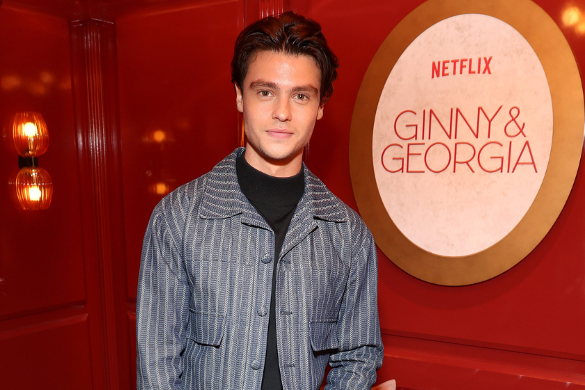 Felix Mallard attends Netflix's "Ginny & Georgia" S2 celebratory dinner at Catch Steak on December 07, 2022 in Los Angeles, California