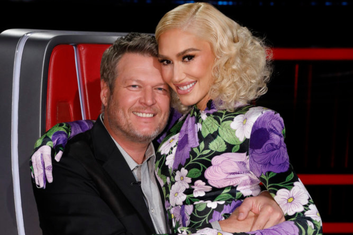The Voice -- Live Semi-Final Top 8 Performances Episode 2219A -- Pictured: (l-r) Blake Shelton, Gwen Stefani