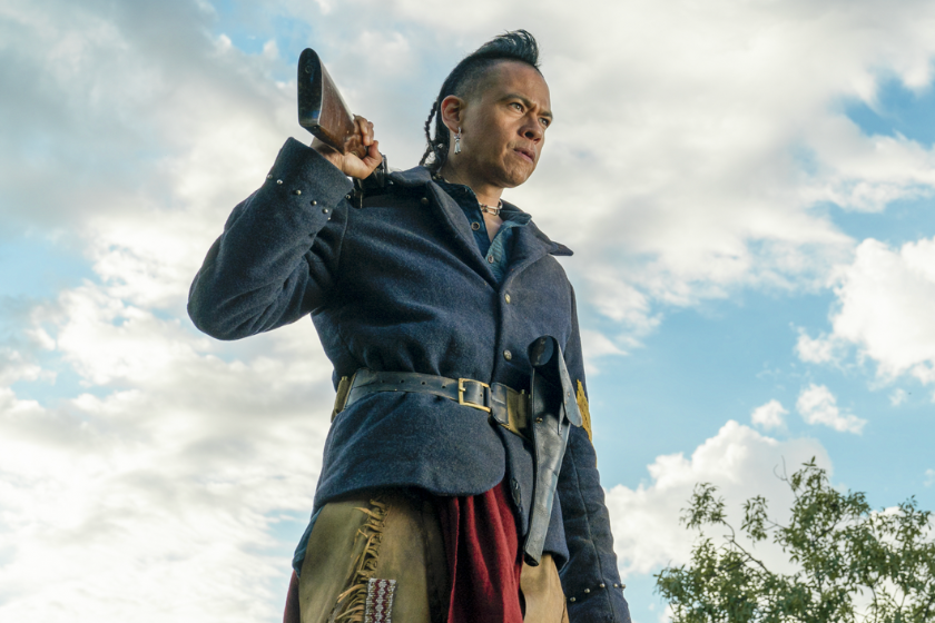 Chaske Spencer in The English (2022)