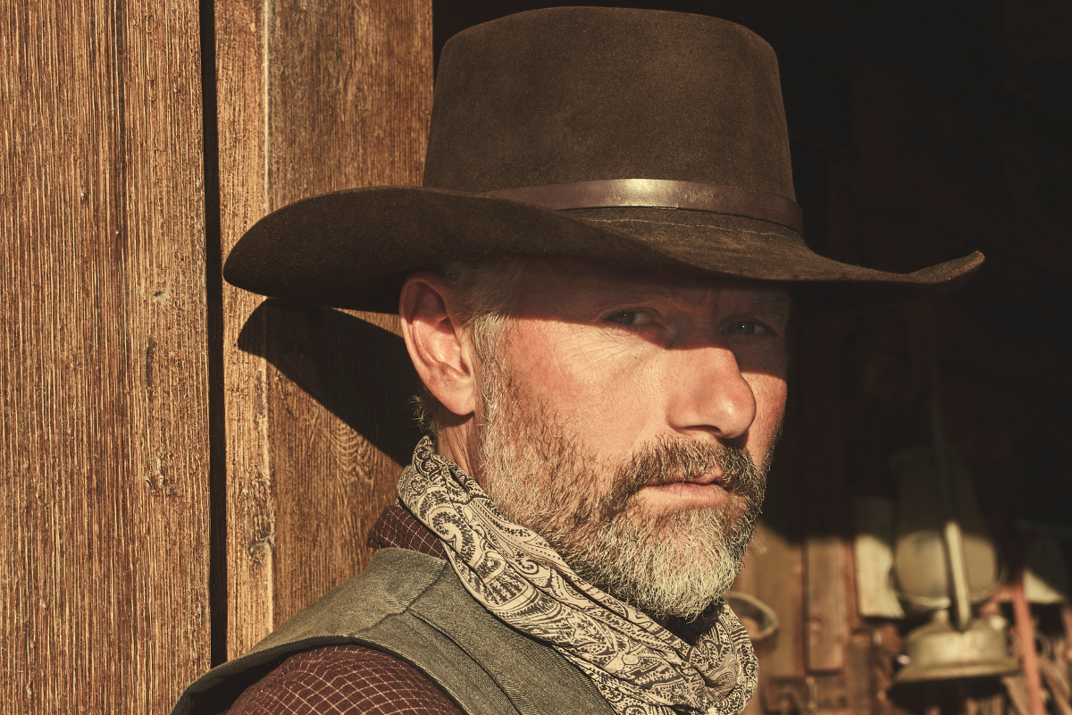 James Badge Dale as John Dutton Sr in 1923, streaming on Paramount+ 2022