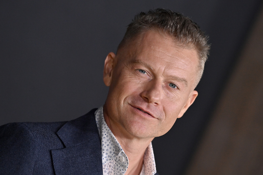 James Badge Dale attends the Los Angeles Premiere of Paramount+'s "1923" at Hollywood American Legion on December 02, 2022 in Los Angeles, California