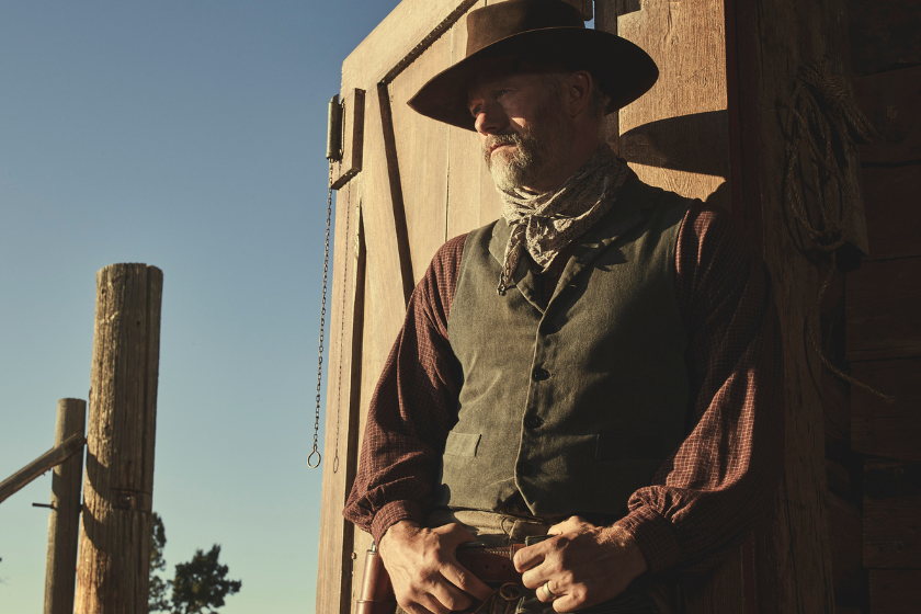 James Badge Dale as John Dutton Sr in 1923, streaming on Paramount+ 2022