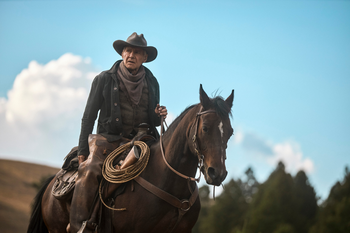 Harrison Ford as Jacob Dutton in '1923' episode 2