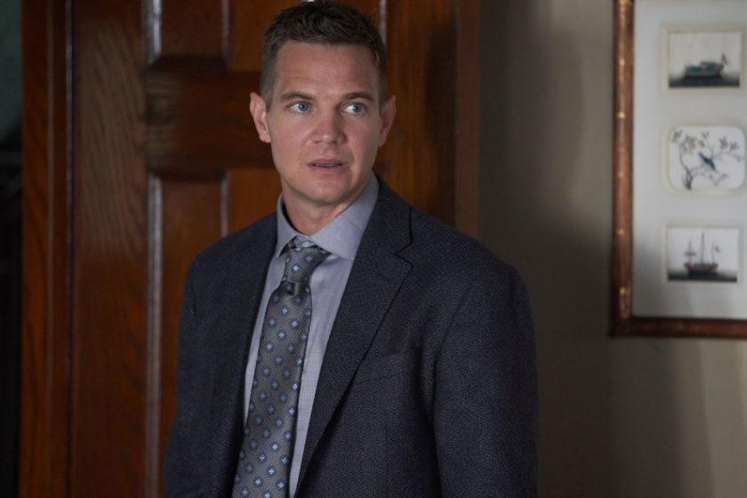 Taylor Handley as Kyle of the Paramount+ series MAYOR OF KINGSTOWN