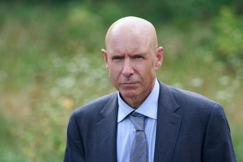 Hugh Dillon as Ian of the Paramount+ series MAYOR OF KINGSTOWN