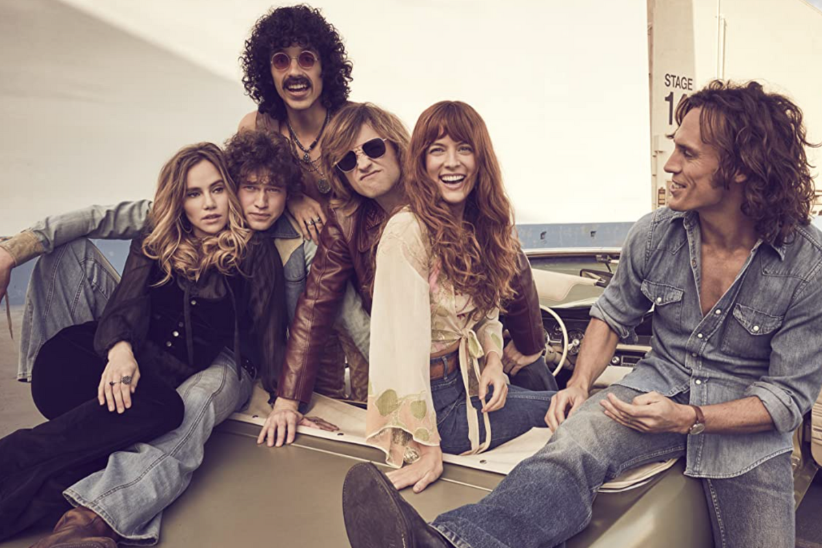 Cast of 'Daisy Jones and the Six'