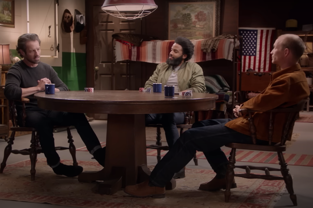 Ian Bohen, Denim Richards and Jefferson White on 'Stories from the Bunkhouse'