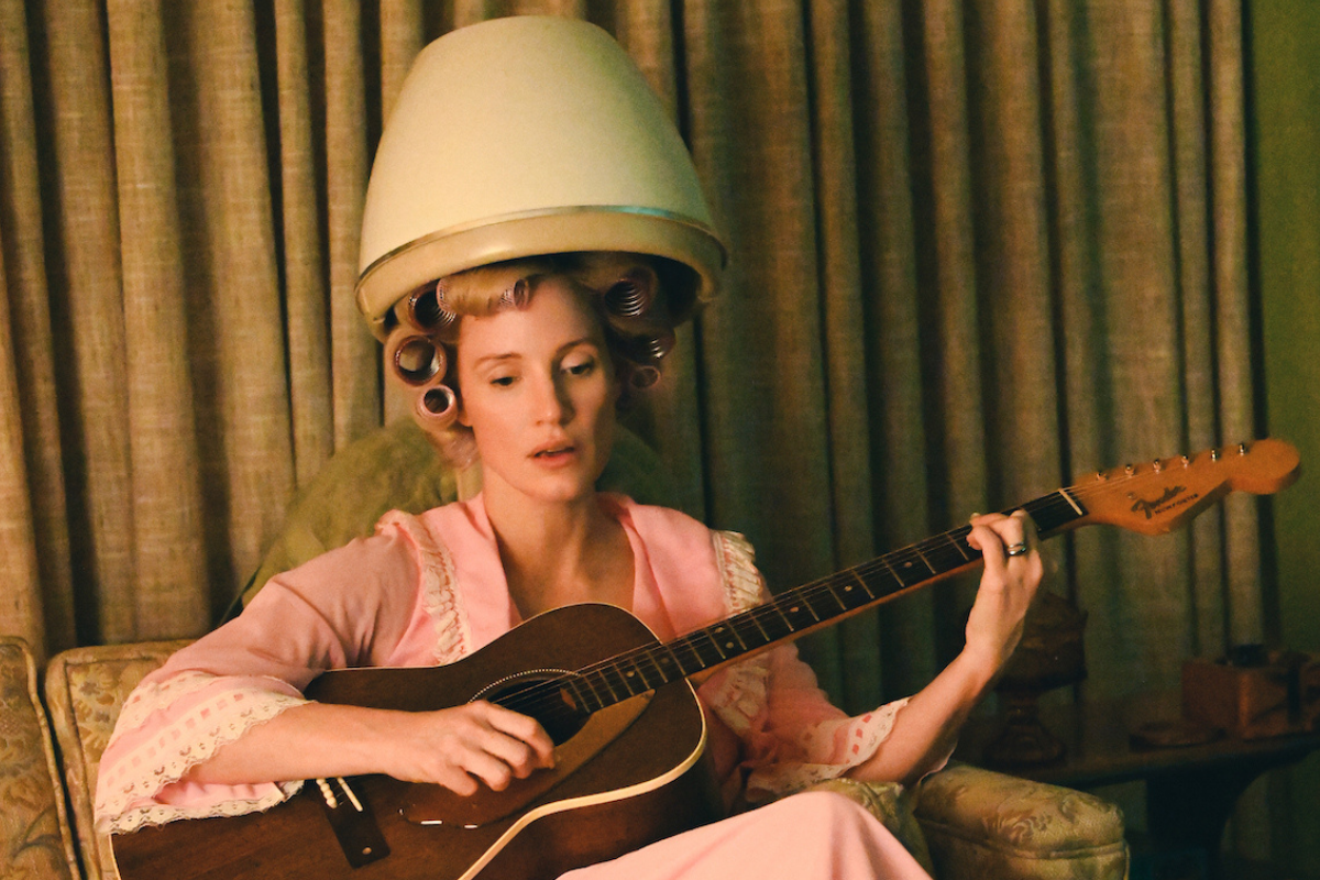 Jessica Chastain as Tammy Wynette in 'George & Tammy'
