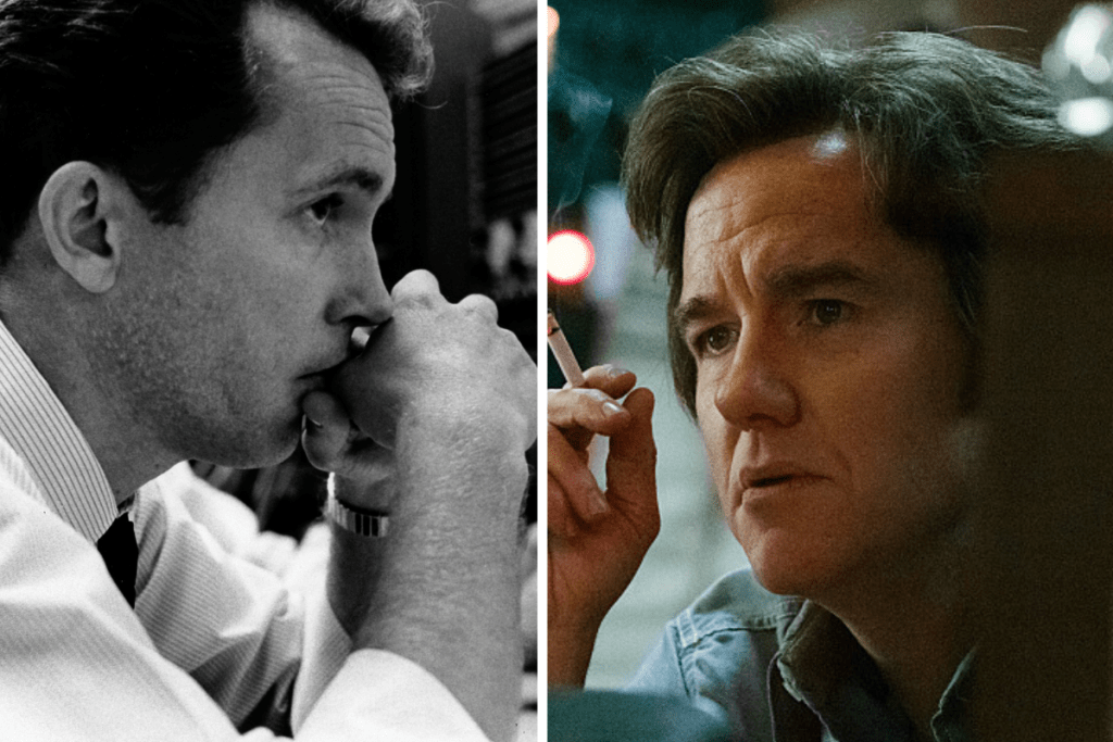 Billy Sherrill in the studio/ David Wilson Barnes in 'George and Tammy'